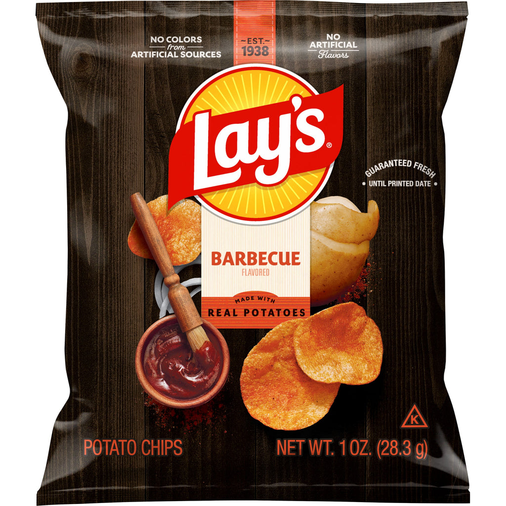 Lay's Potato Chip Variety Pack Snack Chips, 40 Count Multipack