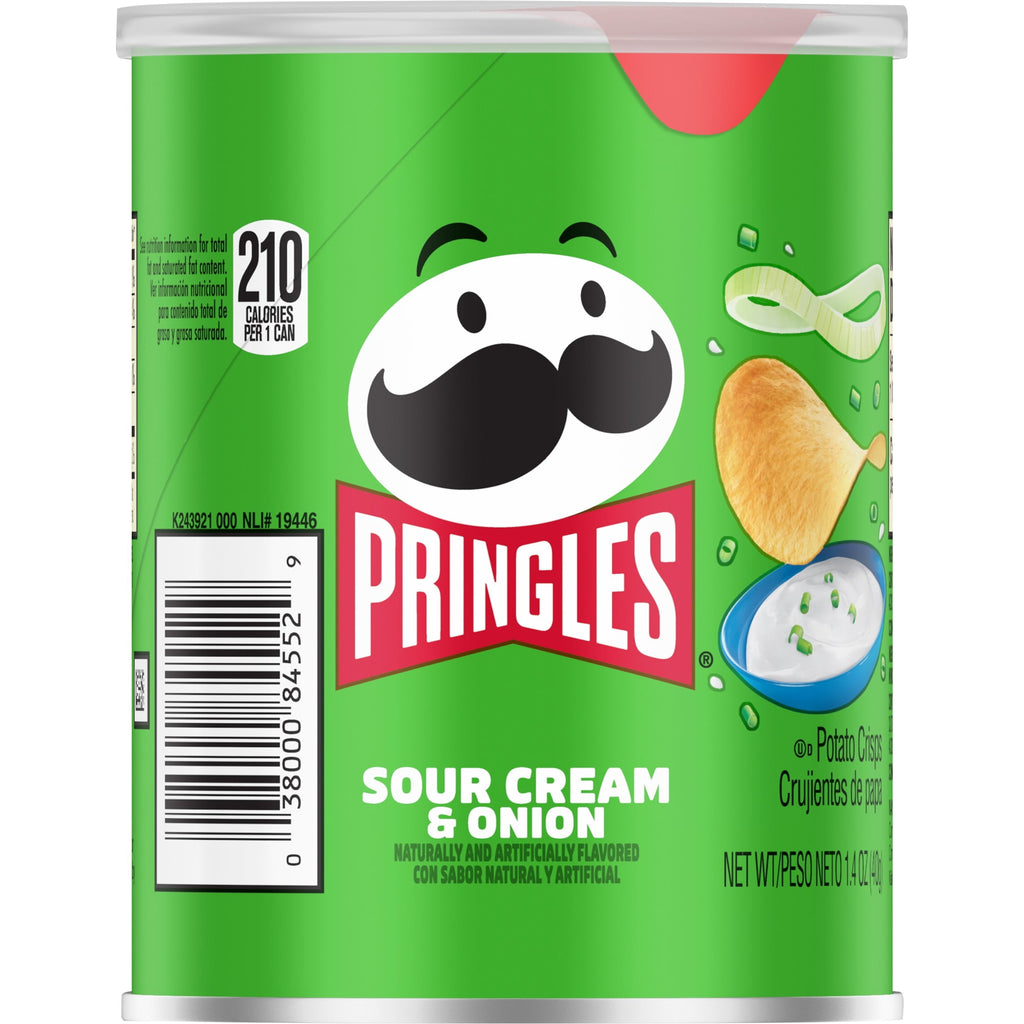 Pringles Potato Crisps Chips, Lunch Snacks, Variety Pack, 13.7oz Pack (10 Cans)