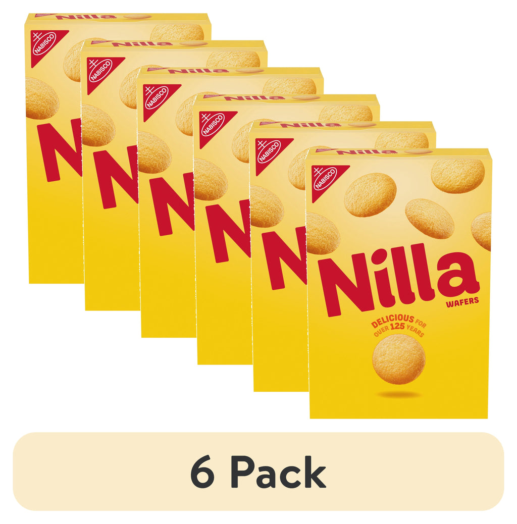 NILLA Wafers Cookies, Vanilla Wafers, 11 oz