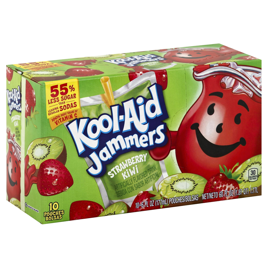 Kool-Aid Jammers Variety Pack, 40 Count, 15 lb
