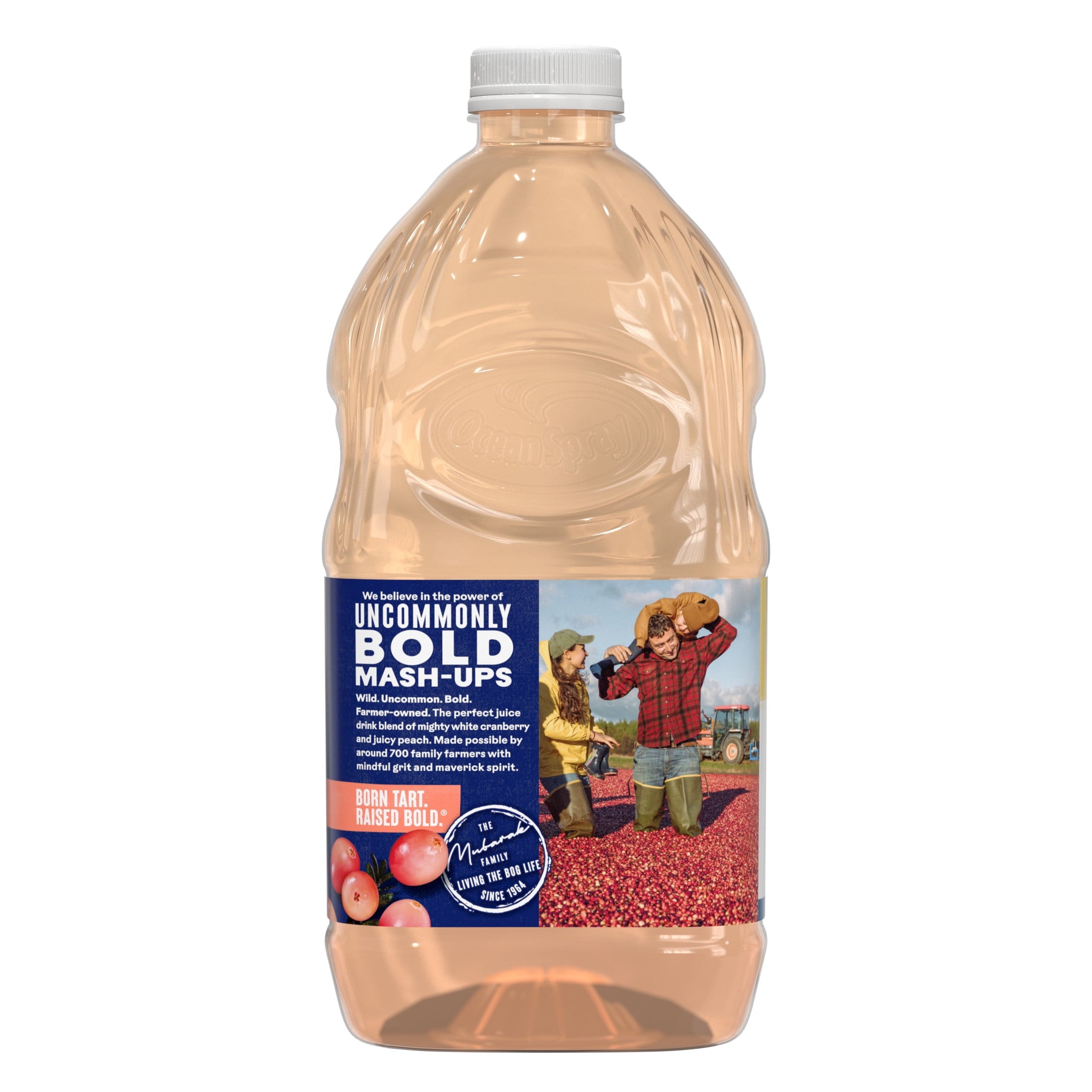 Ocean Spray® White Cran-Peach Juice Drink, 64 fl oz Bottle