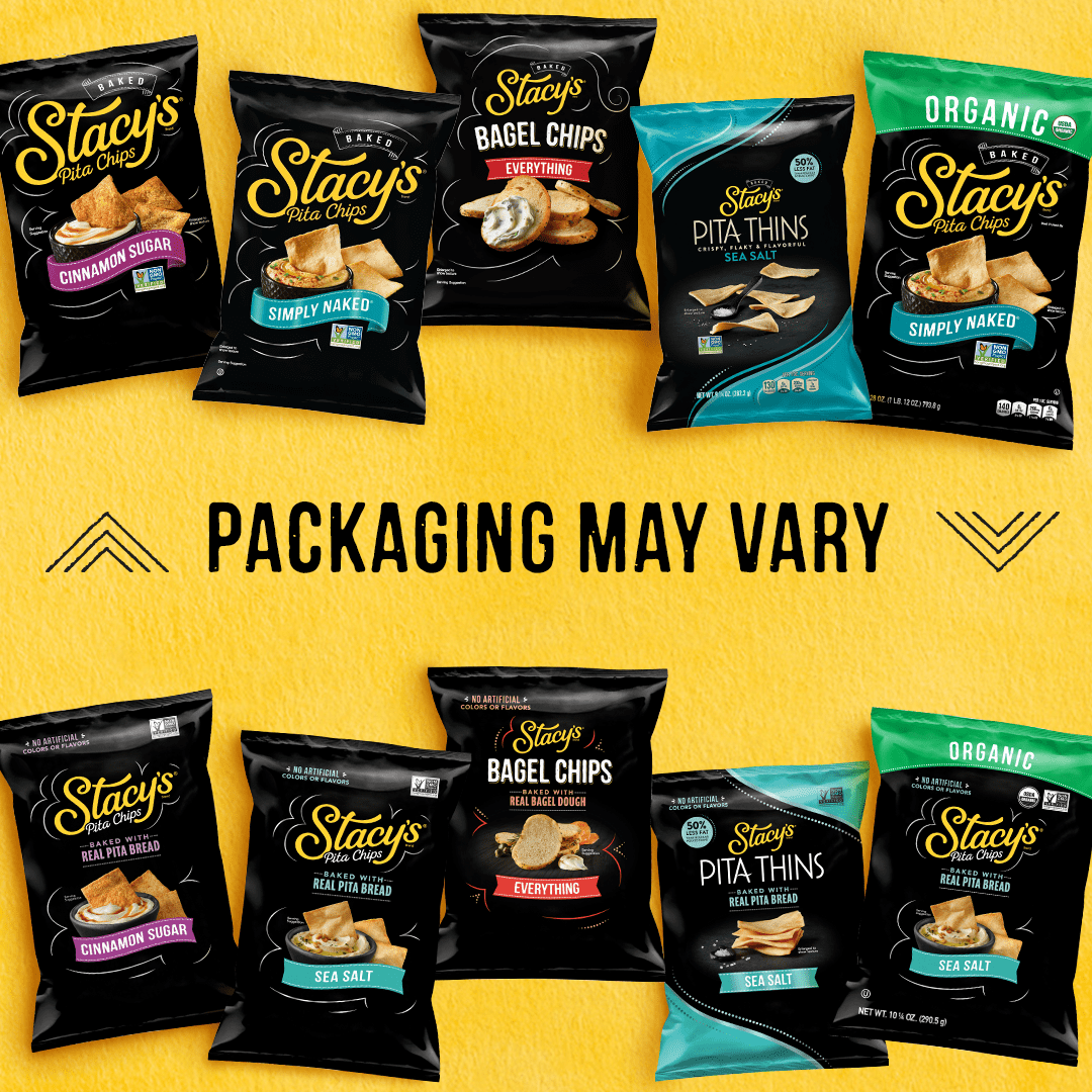 Stacy’s No Artificial Colors or Flavors Parmesan Garlic Pita Chips Bag, 16 oz