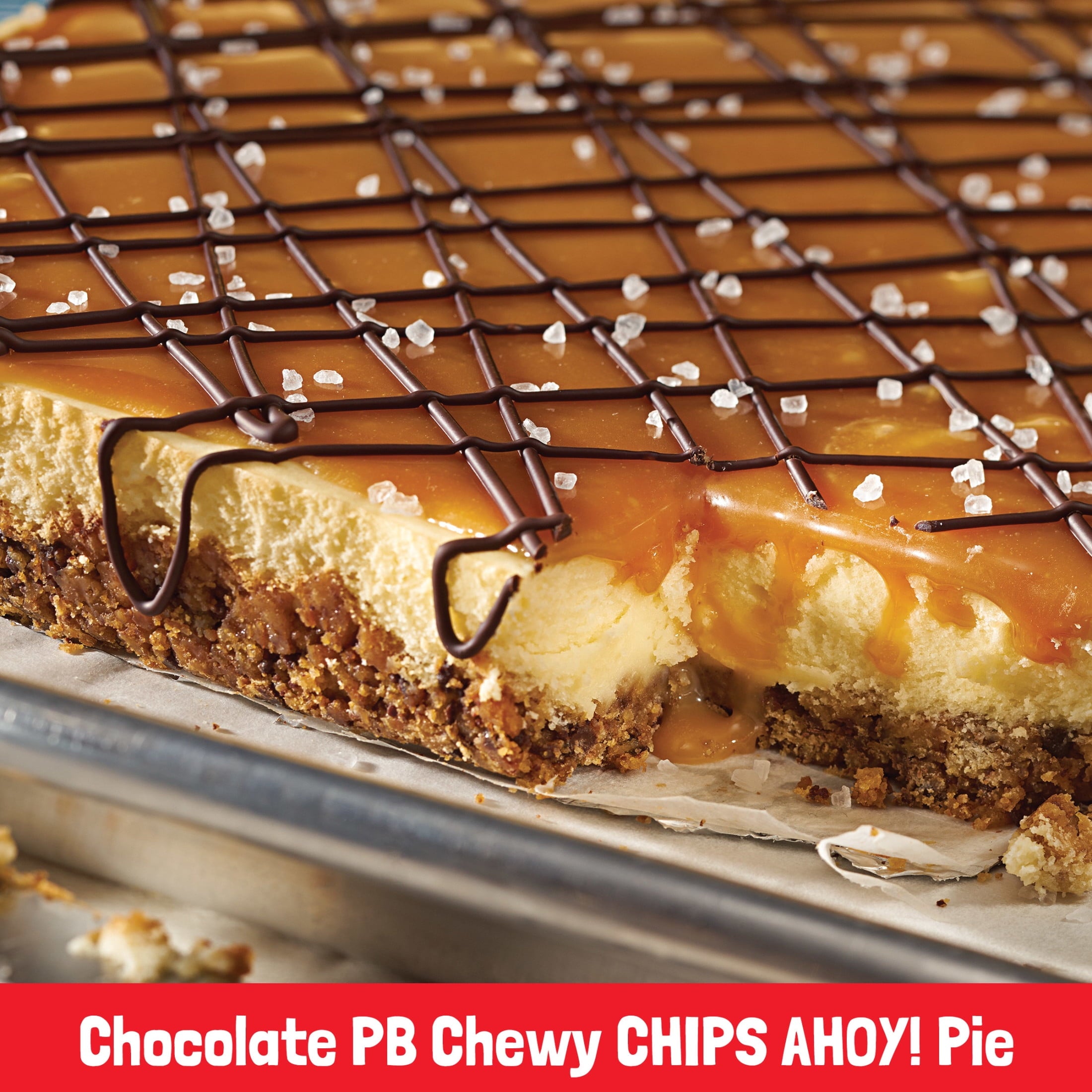 CHIPS AHOY! Chewy Fudgy Chocolate Chip Cookies, Party Size, 26 oz