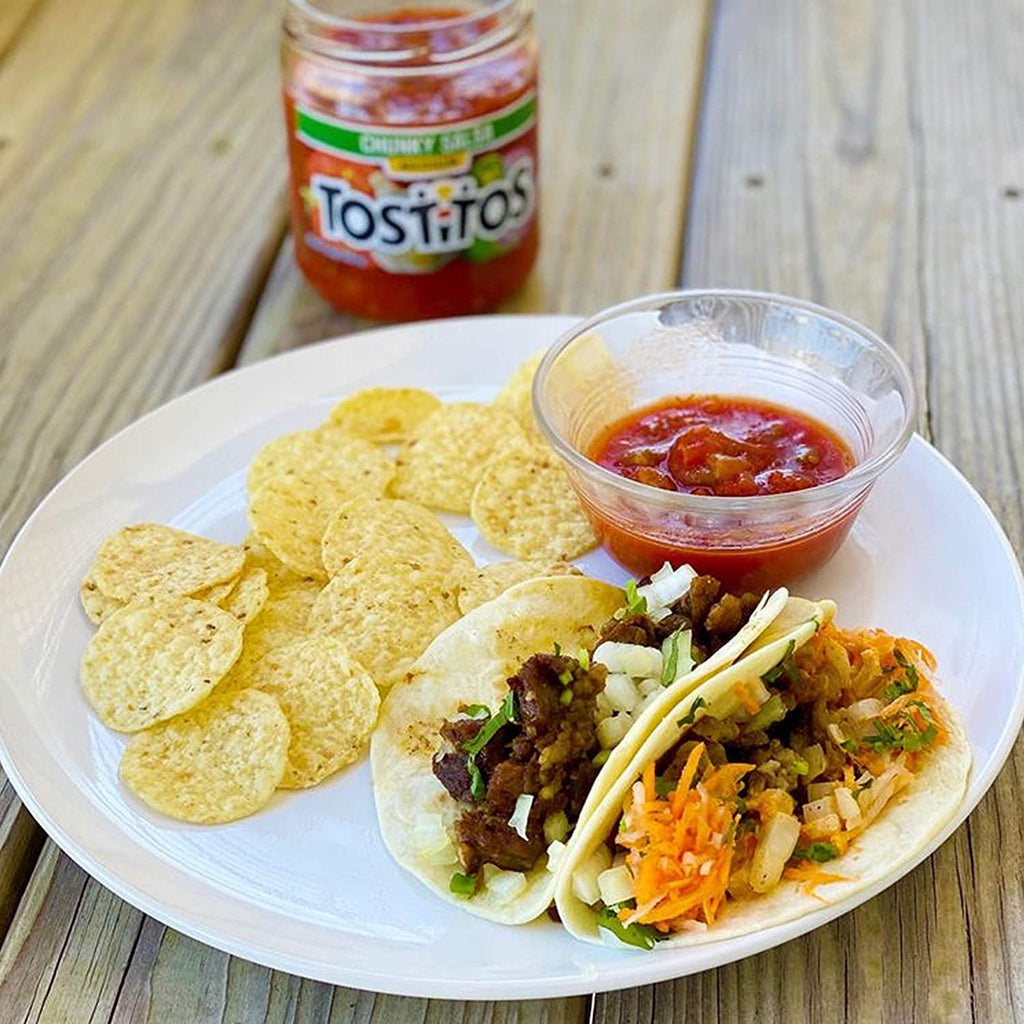 Tostitos Bite Size Rounds, Tortilla Chips, 1oz Bags (40 Pack)