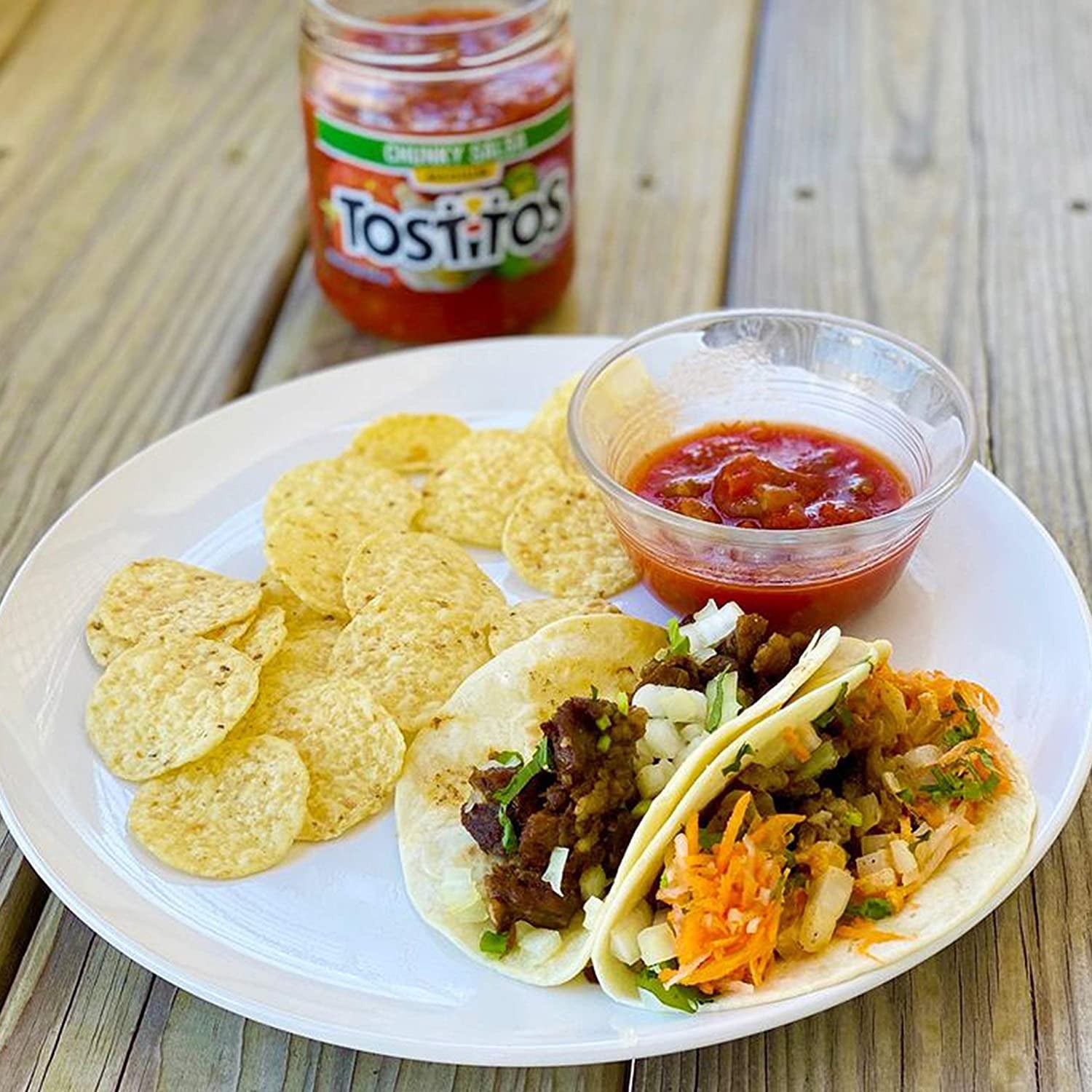 Tostitos Bite Size Rounds, Tortilla Chips, 1oz Bags (40 Pack)