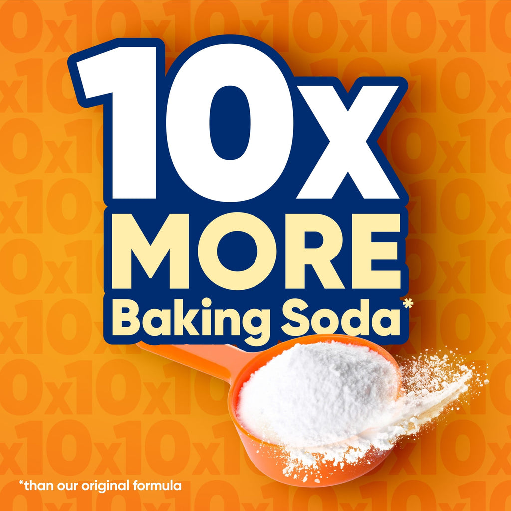 ARM & HAMMER Baking Soda Fresh Liquid Laundry Detergent, 110 Fl Oz 110 Loads
