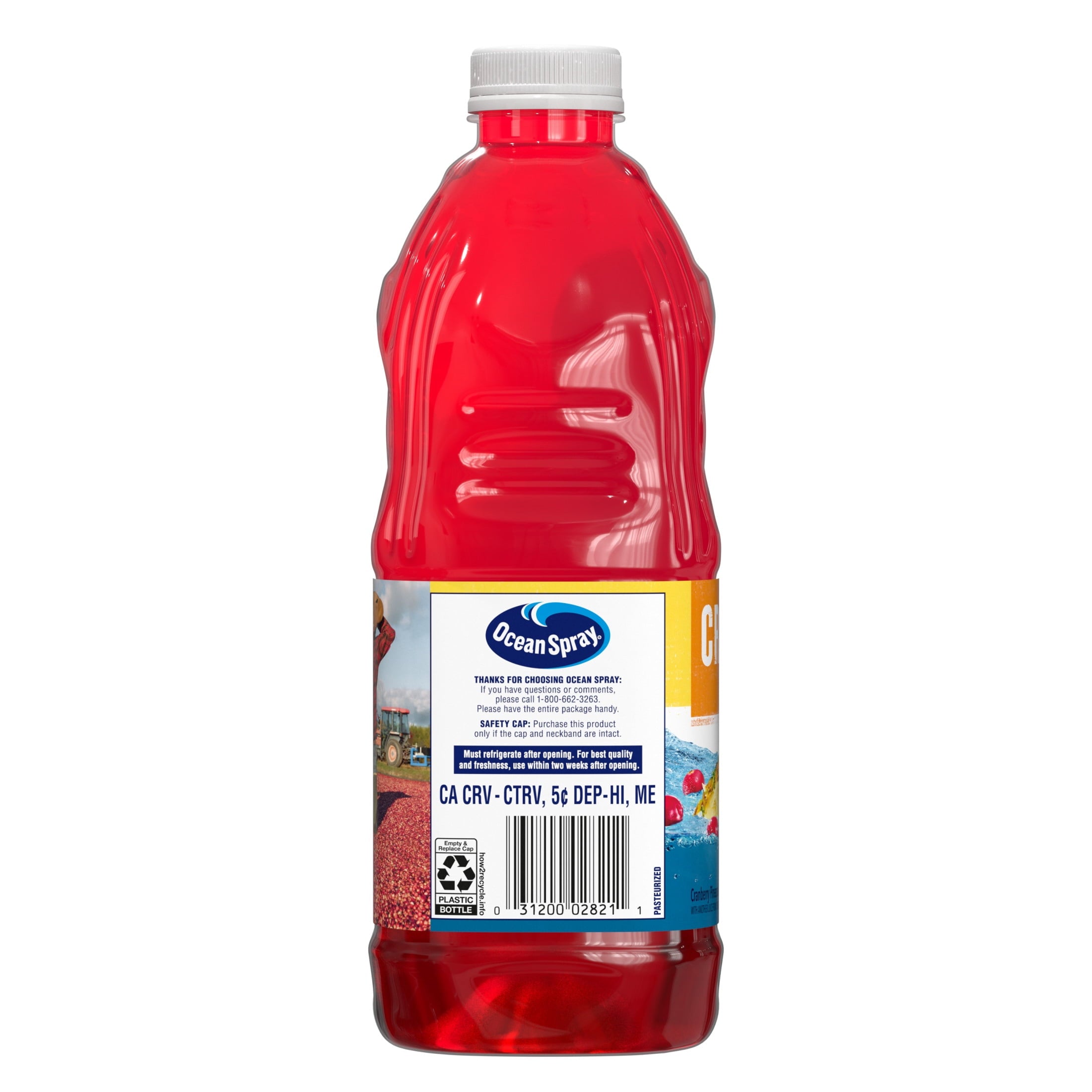 Ocean Spray® Cran-Pineapple™ Cranberry Pineapple Juice Drink, 64 fl oz Bottle