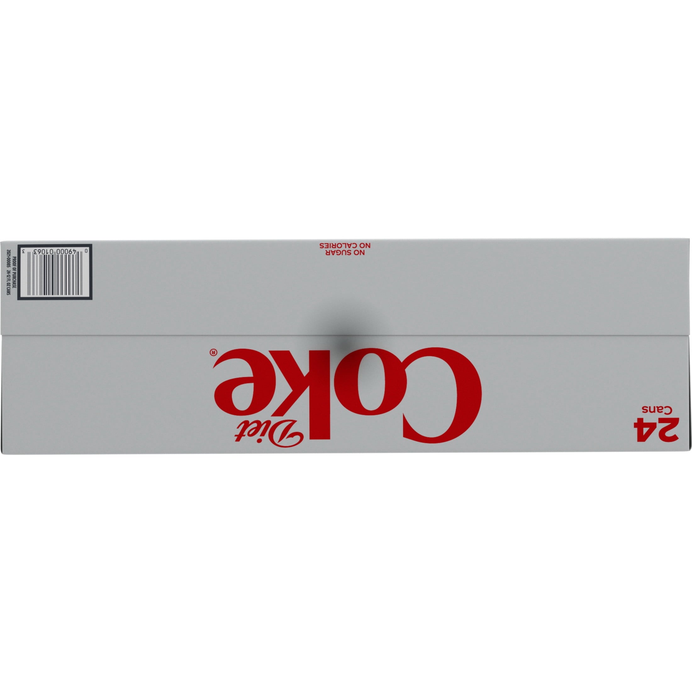 Diet Coke Soda Pop Cans, 12 fl oz, 24 Pack