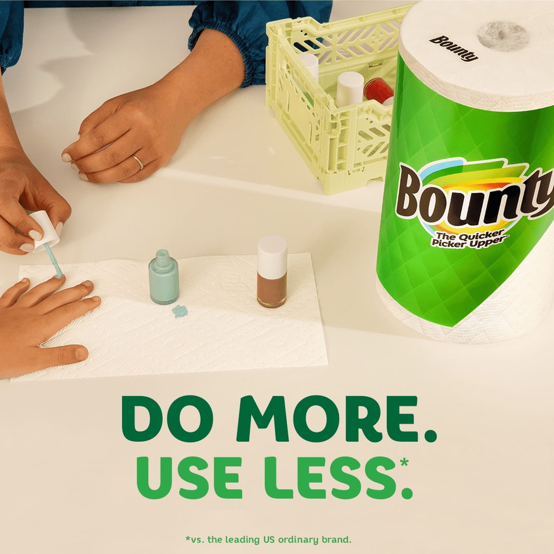 Bounty Paper Towels Select-a-Size, 8 Triple Rolls
