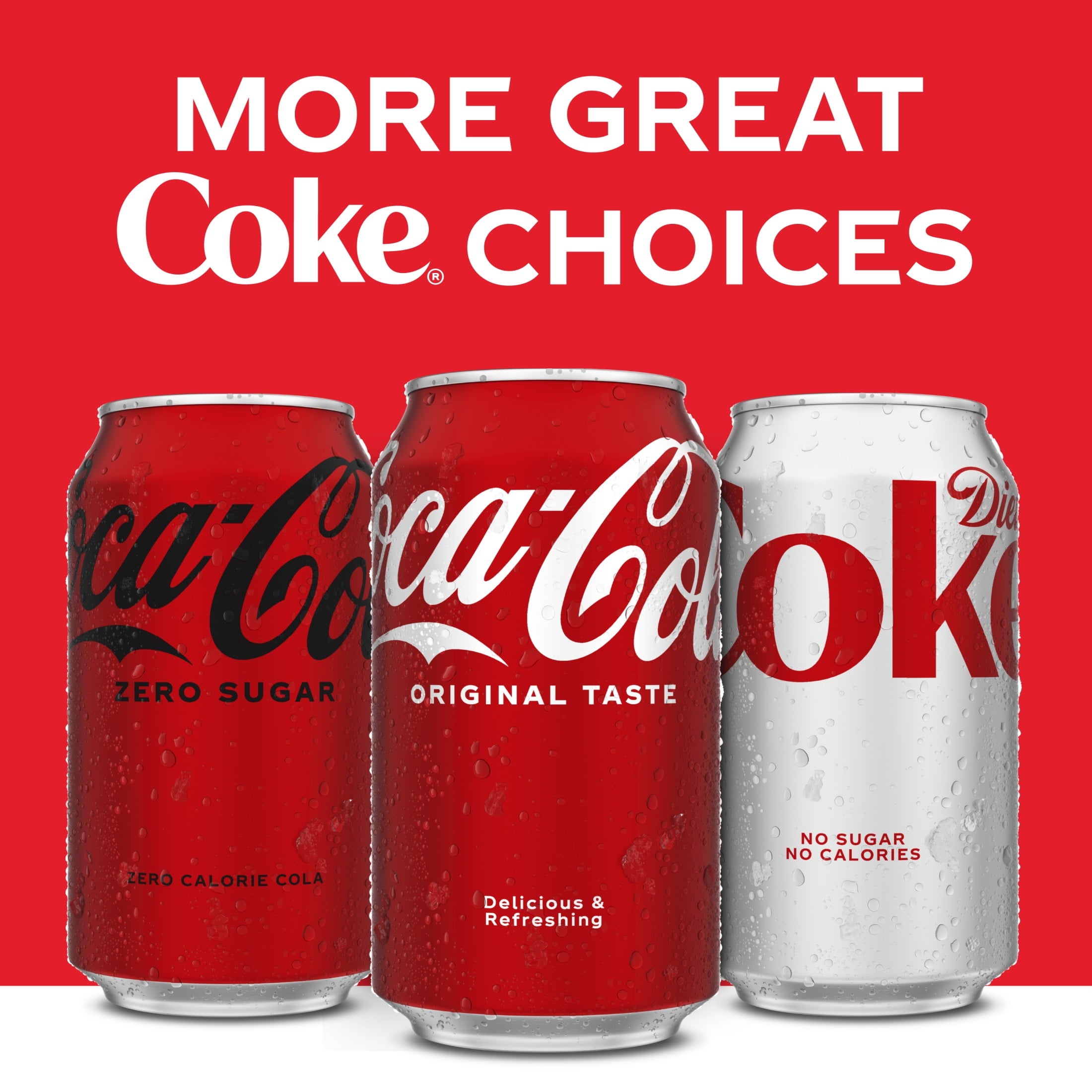 Coca-Cola Soda Pop Fridge Pack Cans, 12 fl oz, 12 Pack