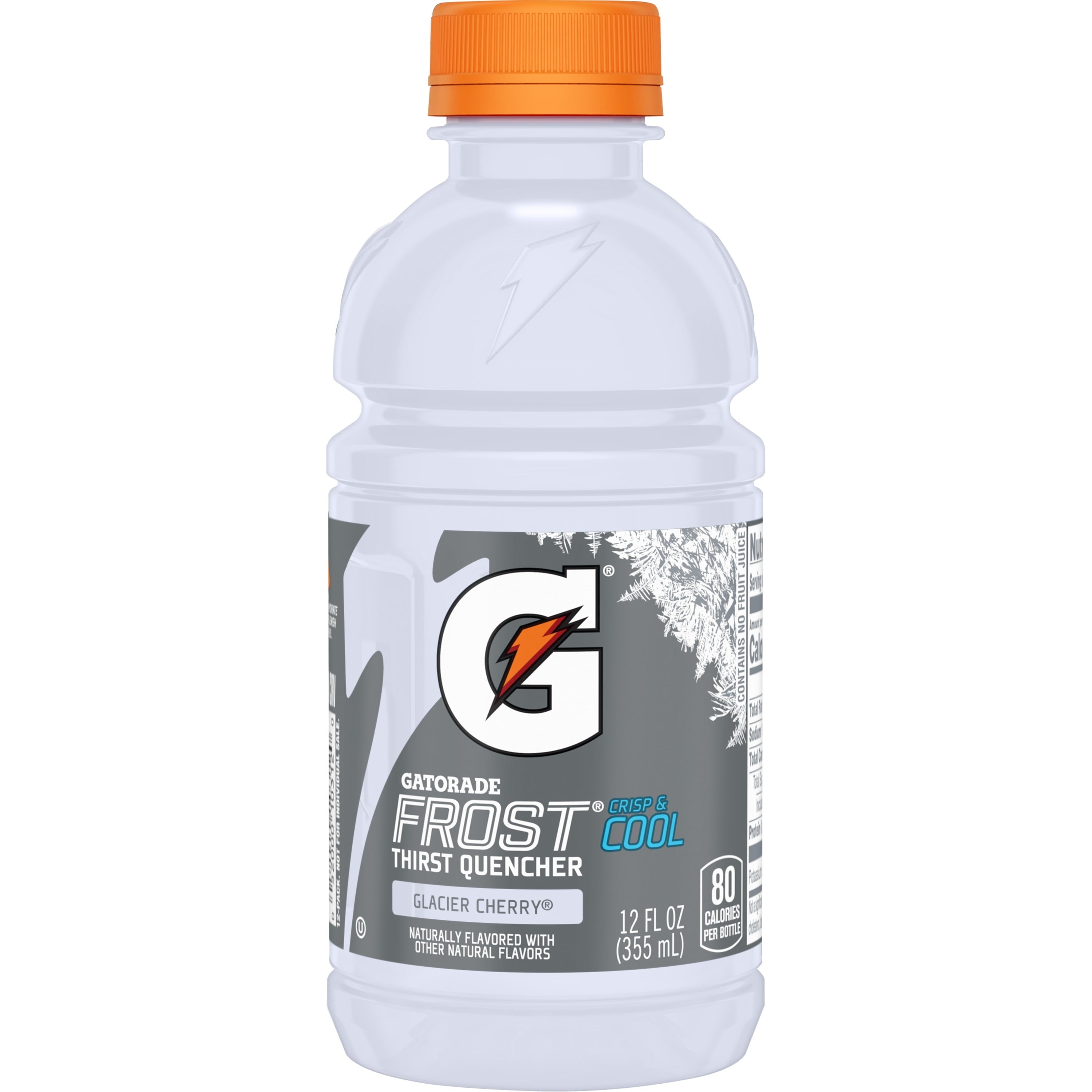 Gatorade Thirst Quencher Fruit Punch Sports Drinks, 12 fl oz, 12 Count Bottles