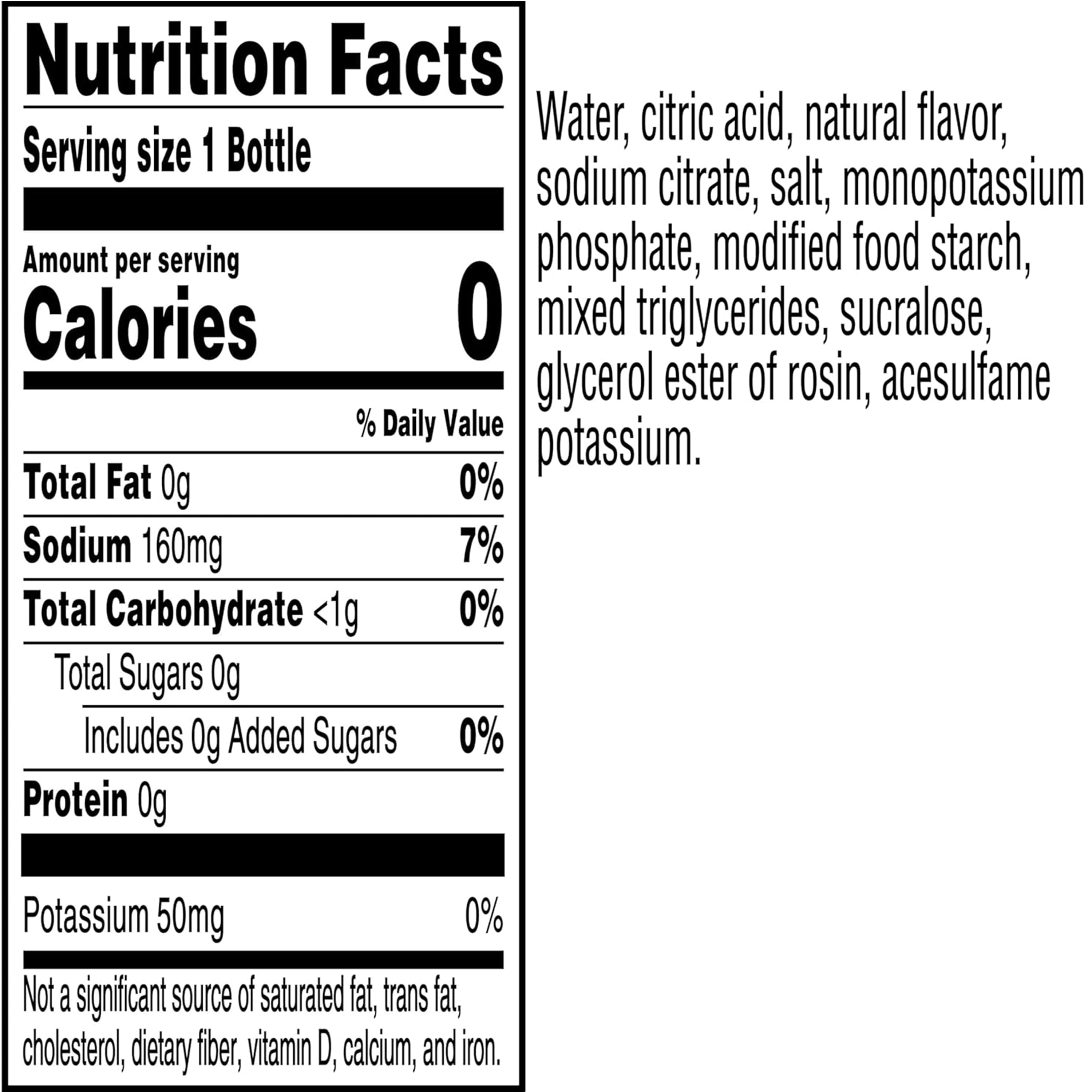 Gatorade Zero Sugar Thirst Quencher Lemon Lime Sports Drinks, 12 fl oz, 12 Count Bottles