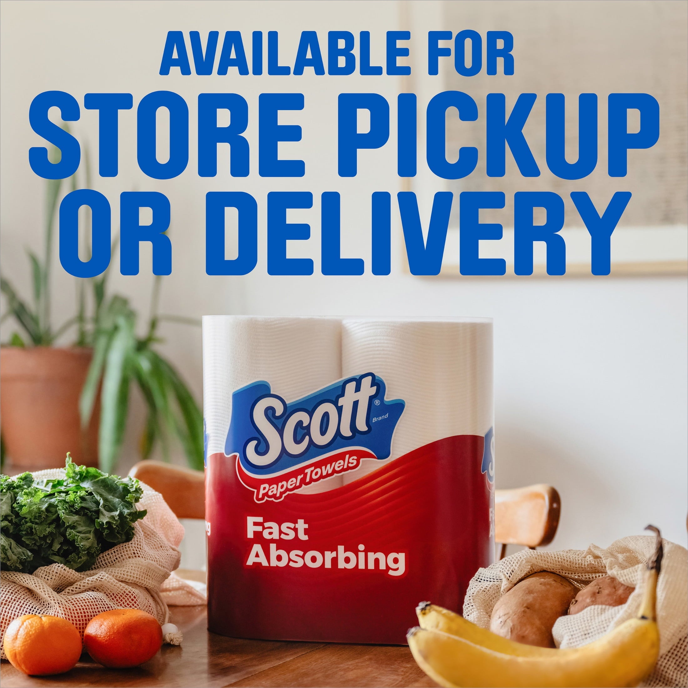 Scott Choose-a-Sheet Paper Towels, 12 Double Rolls
