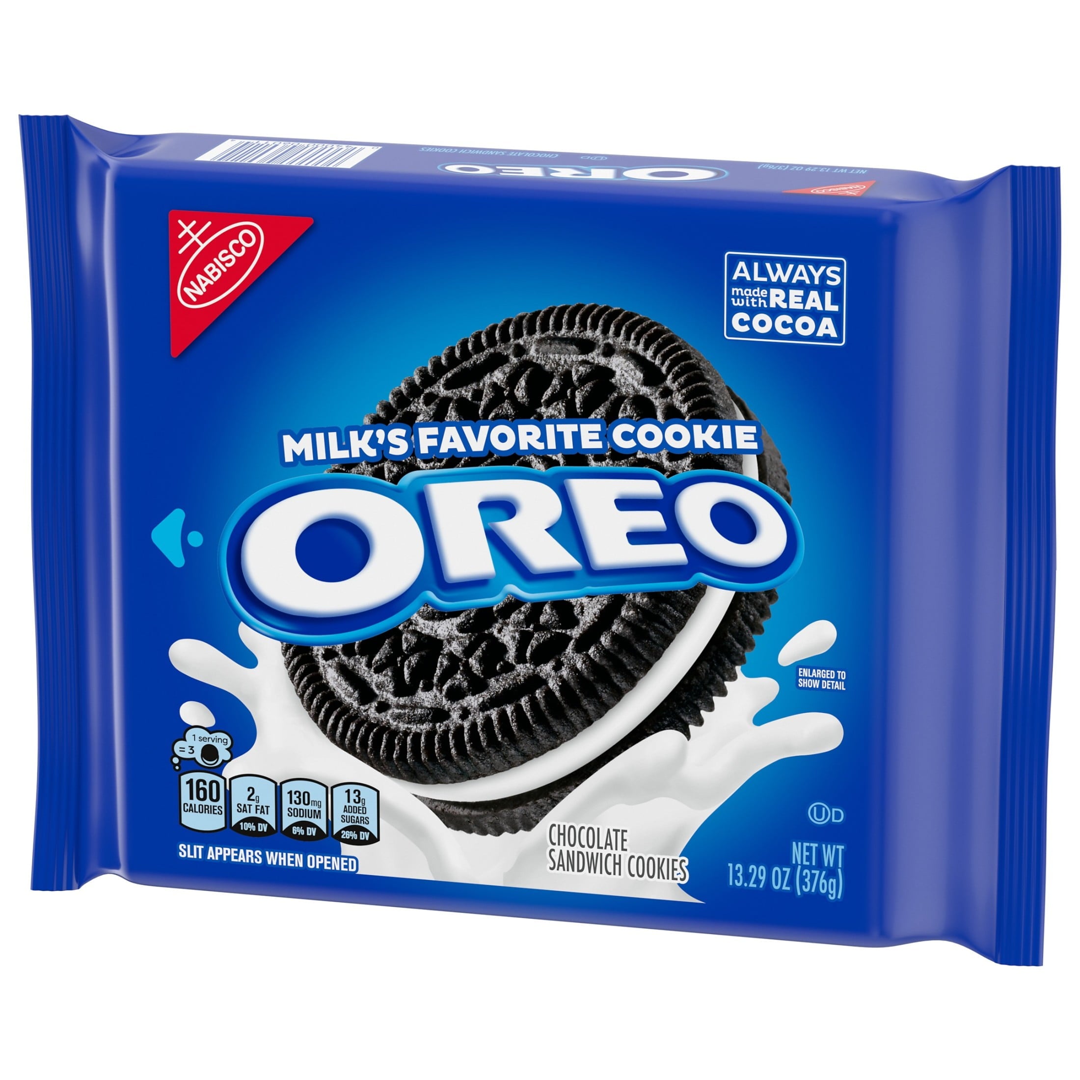 OREO Chocolate Sandwich Cookies, 13.29 oz