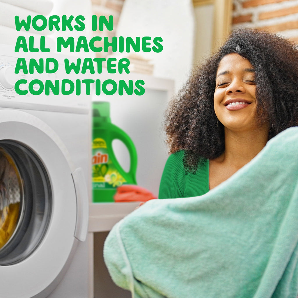 Gain Laundry Detergent Liquid with Odor Fighters, Original Scent, 88 fl oz, 61 Loads