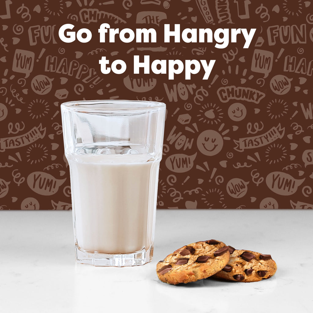 CHIPS AHOY! Chunky Fudgy Chocolate Chip Cookies, Party Size, 24.75 oz