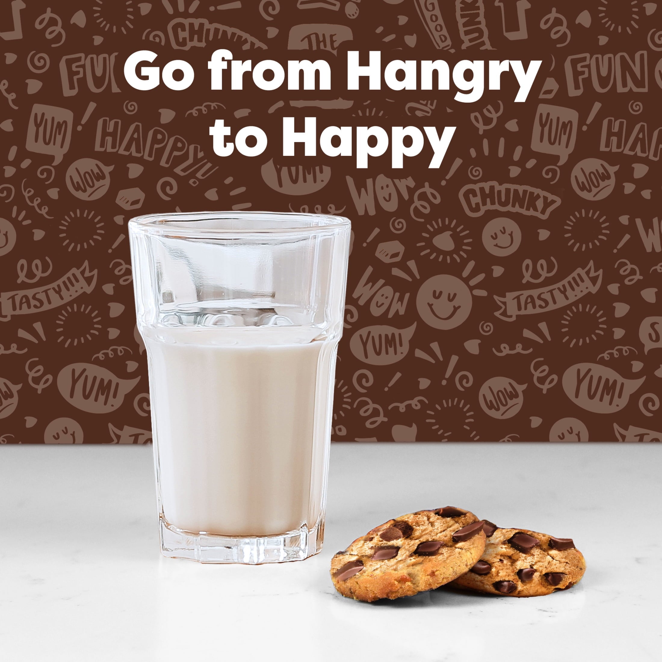 CHIPS AHOY! Chunky Fudgy Chocolate Chip Cookies, Party Size, 24.75 oz