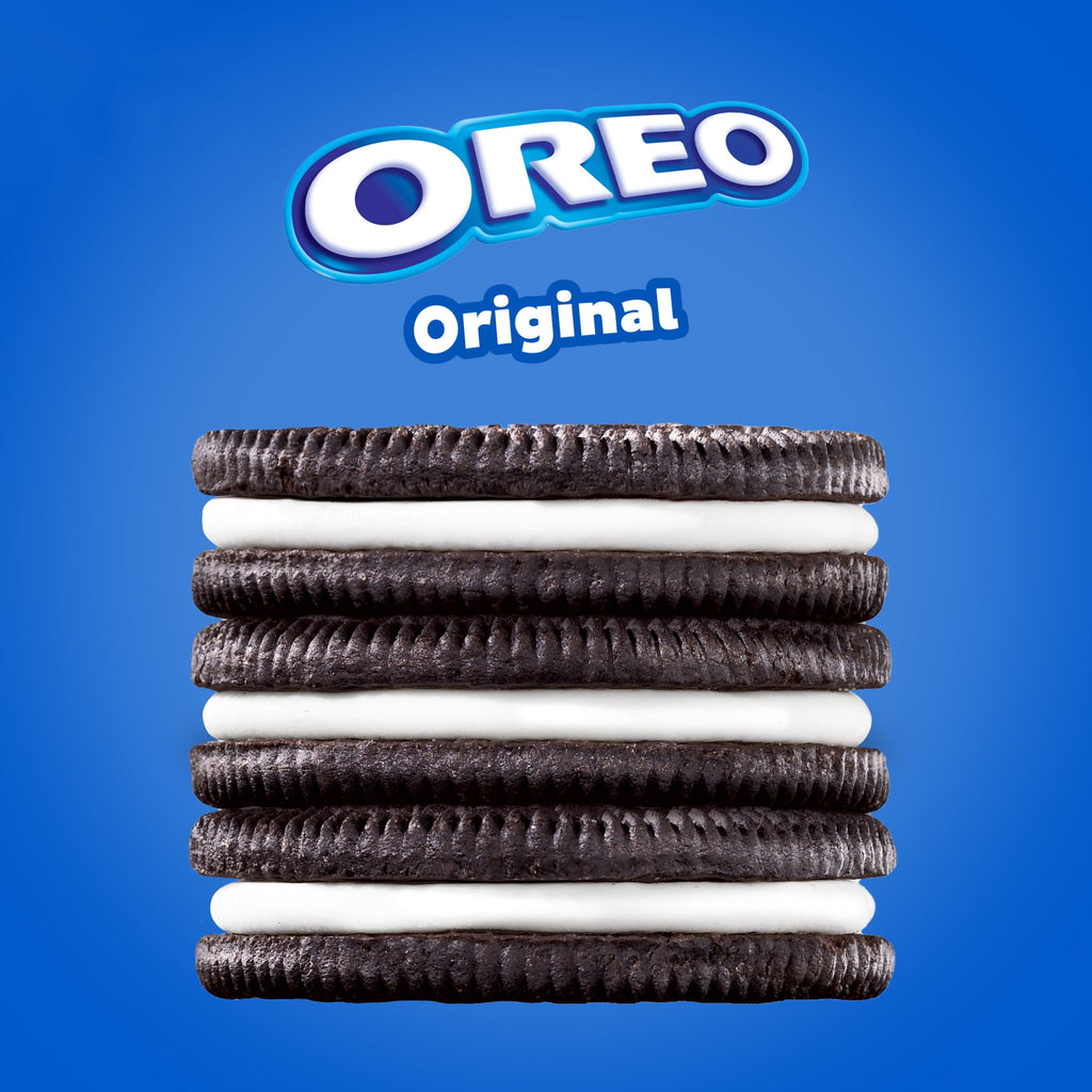OREO Chocolate Sandwich Cookies, 13.29 oz