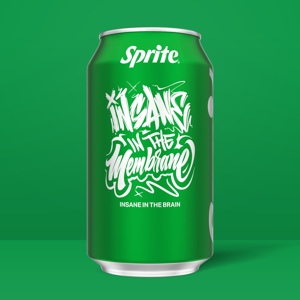 Sprite Lemon-Lime Caffeine Free Soda Pop Fridge Pack Cans, 12 fl oz, 12 Pack