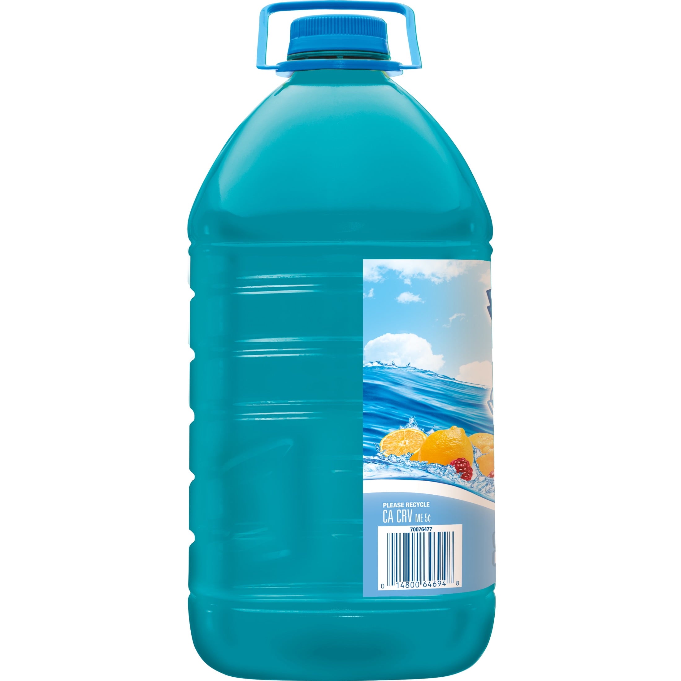 (4 pack) Hawaiian Punch Polar Blast, Juice Drink, 1 Gallon Bottle