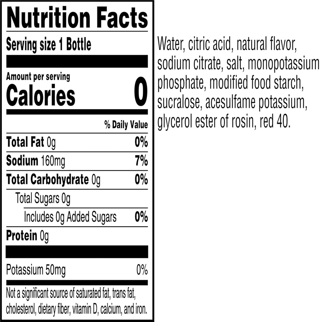 Gatorade Zero Sugar Thirst Quencher Lemon Lime Sports Drinks, 12 fl oz, 12 Count Bottles