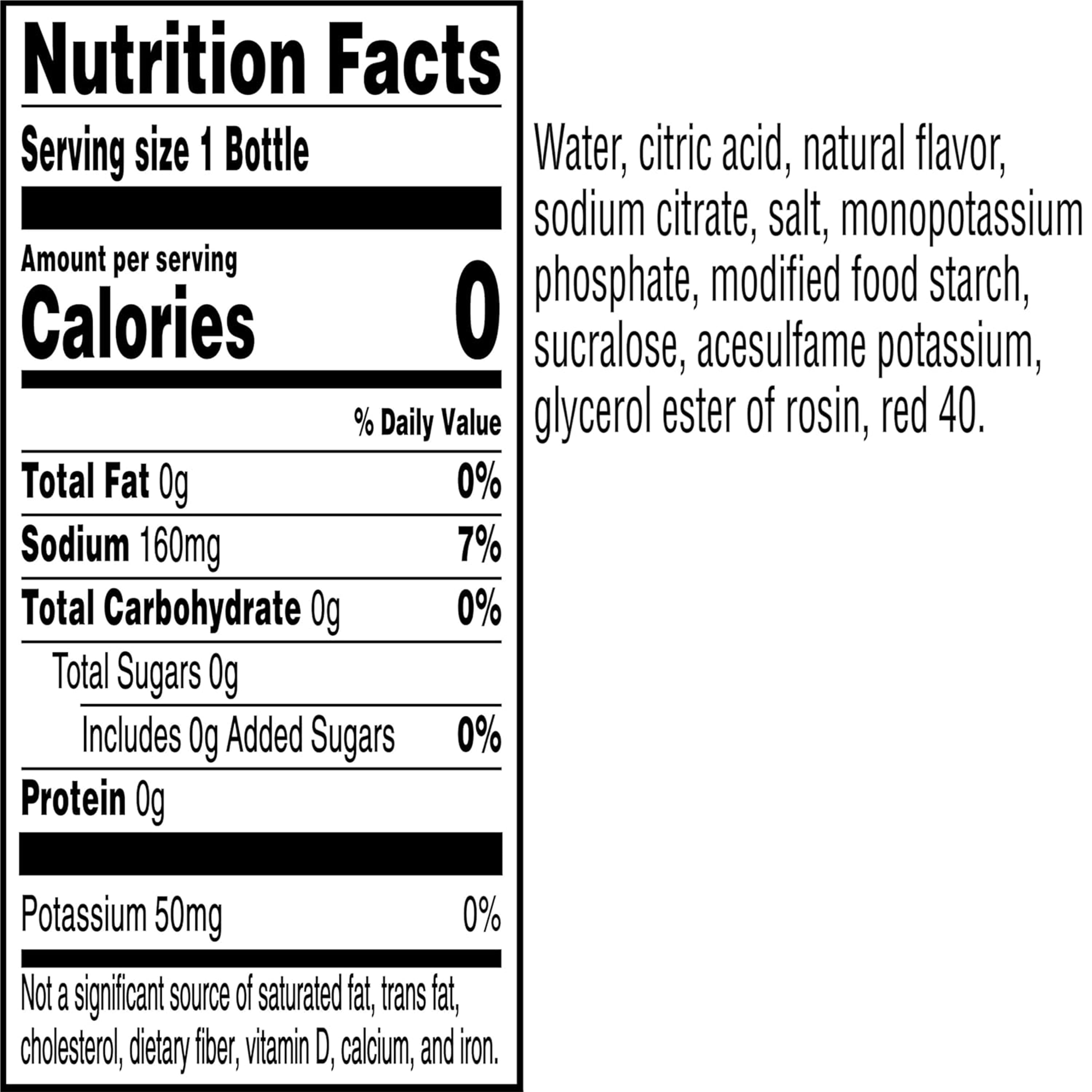 Gatorade Zero Sugar Thirst Quencher Lemon Lime Sports Drinks, 12 fl oz, 12 Count Bottles