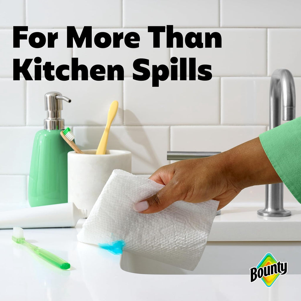Select-A-Size Paper Towels, Prints, 2 Triple Rolls = 6 Regular Rolls