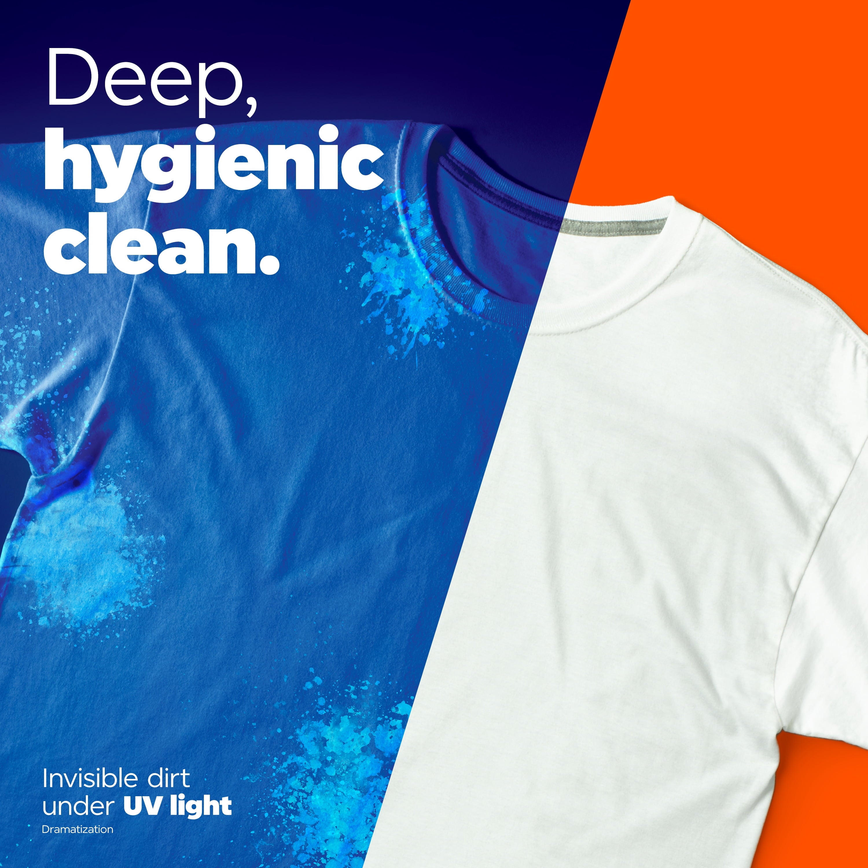 Tide Hygienic Clean Power PODS® Laundry Detergent Pacs, Heavy 10x Duty, Original Scent, 25 Count