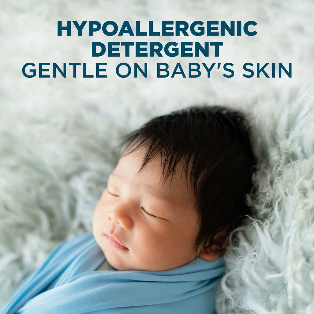 ARM & HAMMER Baby Hypoallergenic Liquid Laundry Detergent, 77 loads 100.5 fl oz