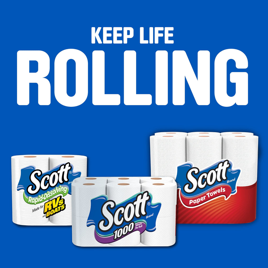 Scott Choose-a-Sheet Paper Towels, 12 Double Rolls