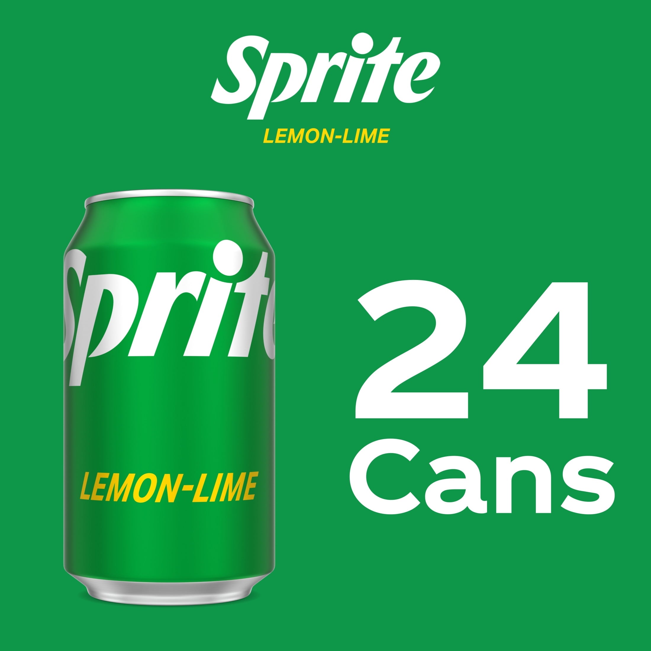 Sprite Lemon-Lime Caffeine Free Soda Pop Fridge Pack Cans, 12 fl oz, 12 Pack