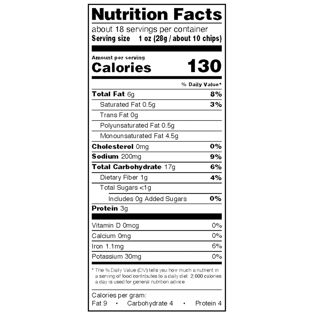 Great Value Sea Salt Pita Chips Party Size, 18 oz