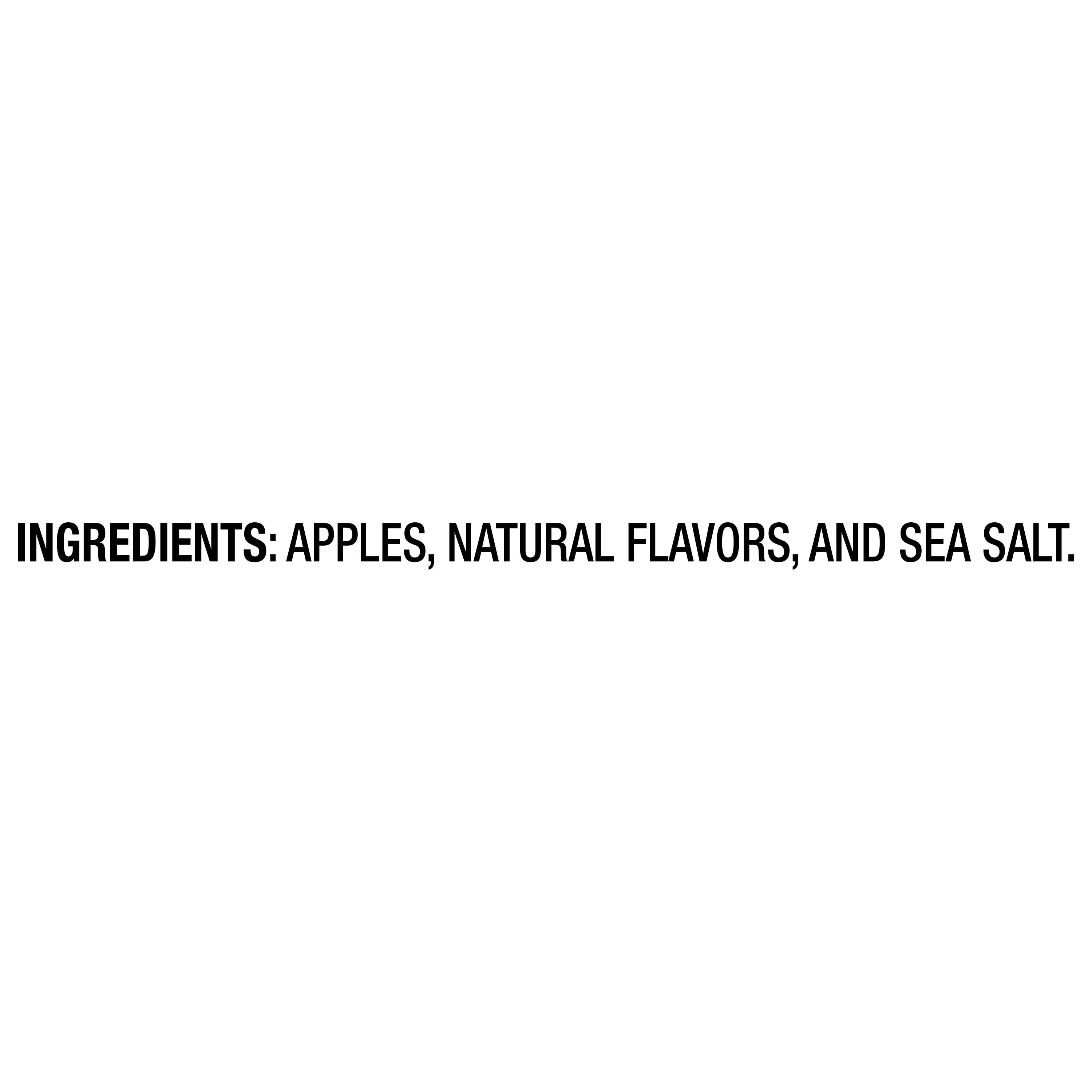 Bare Baked Crunchy Apple Chips, Sea Salt & Caramel, 3.275 oz