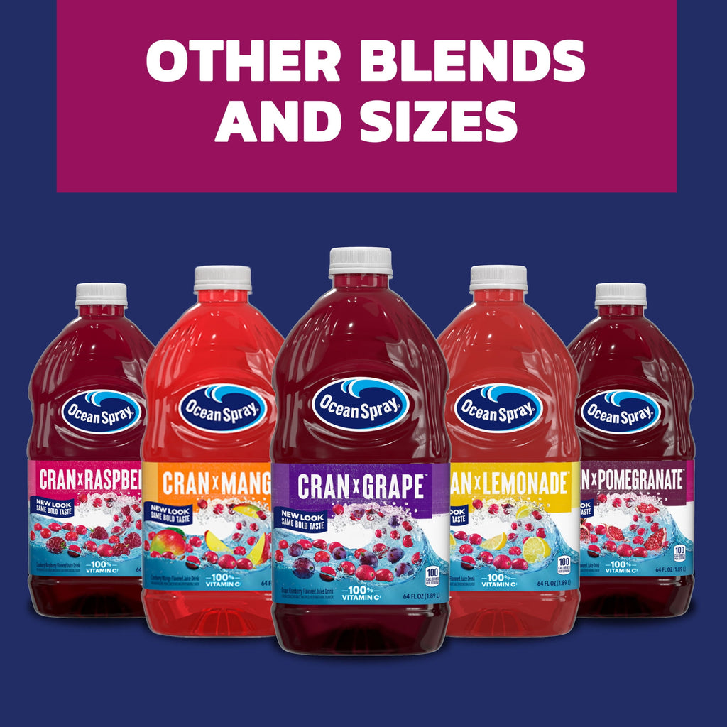 Ocean Spray® Cran-Pomegranate™ Cranberry Pomegranate Juice Drink, 64 fl oz Bottle