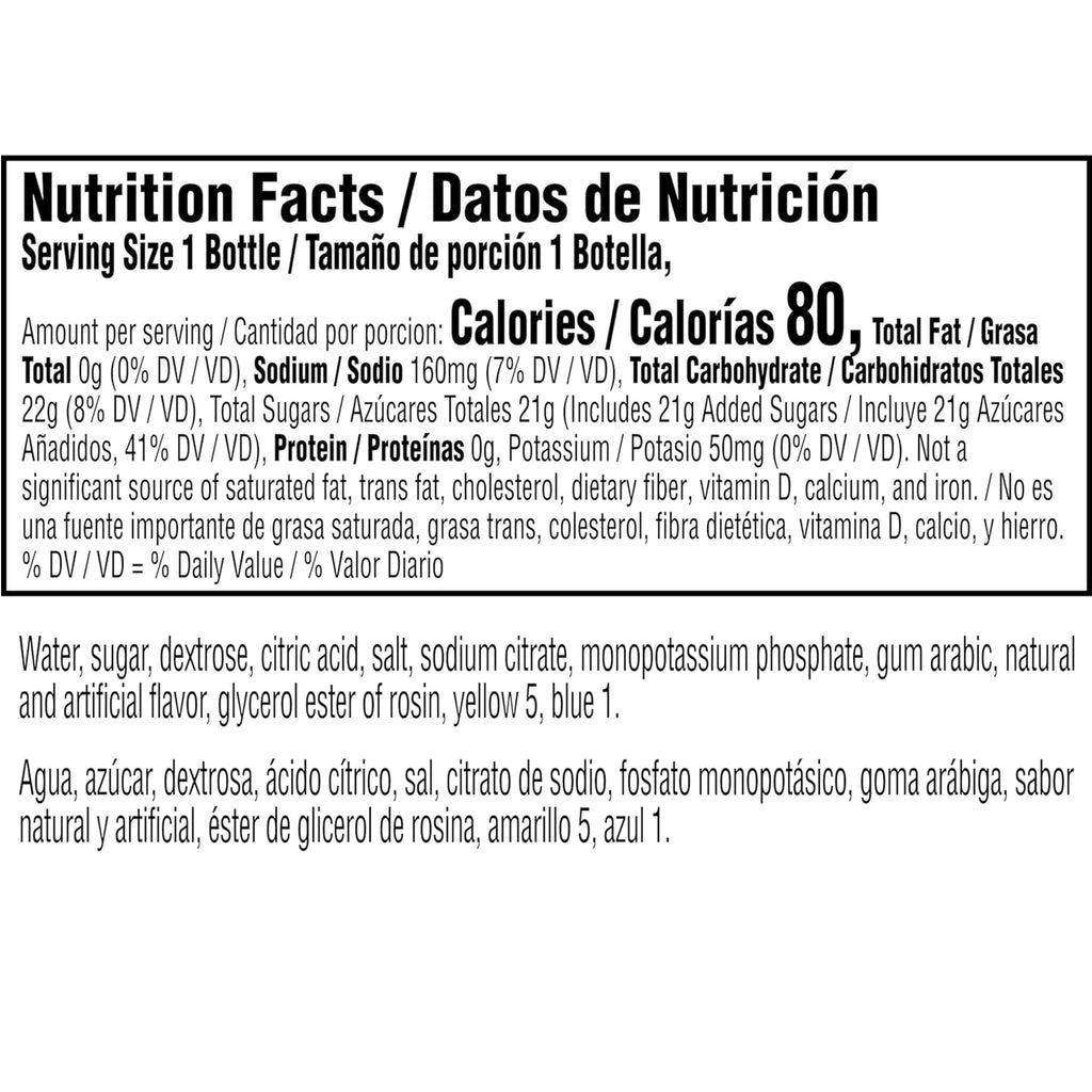 Gatorade Thirst Quencher Fruit Punch Sports Drinks, 12 fl oz, 12 Count Bottles