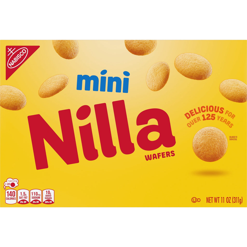 NILLA Wafers Mini Cookies, Vanilla Wafers, 11 oz