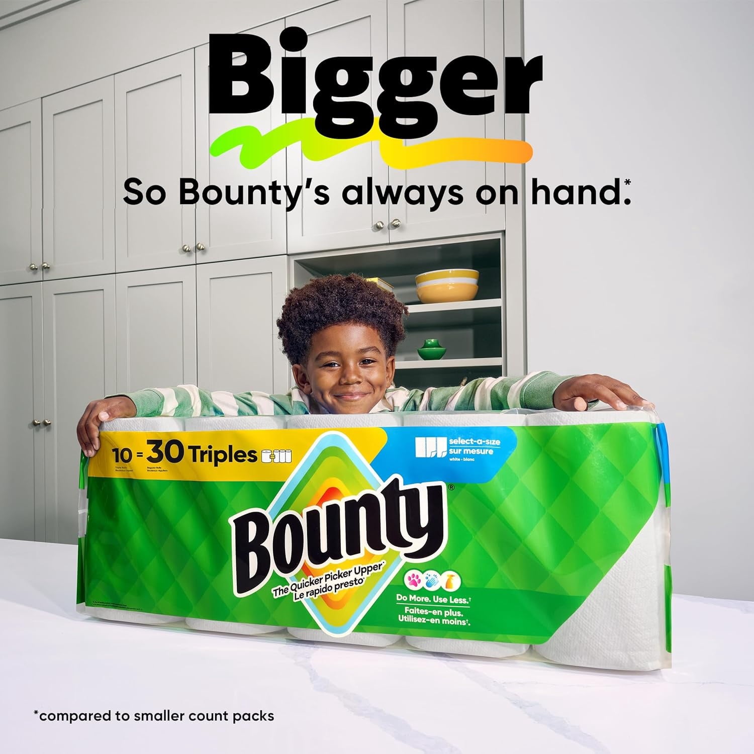 Select-A-Size Paper Towels, Prints, 2 Triple Rolls = 6 Regular Rolls