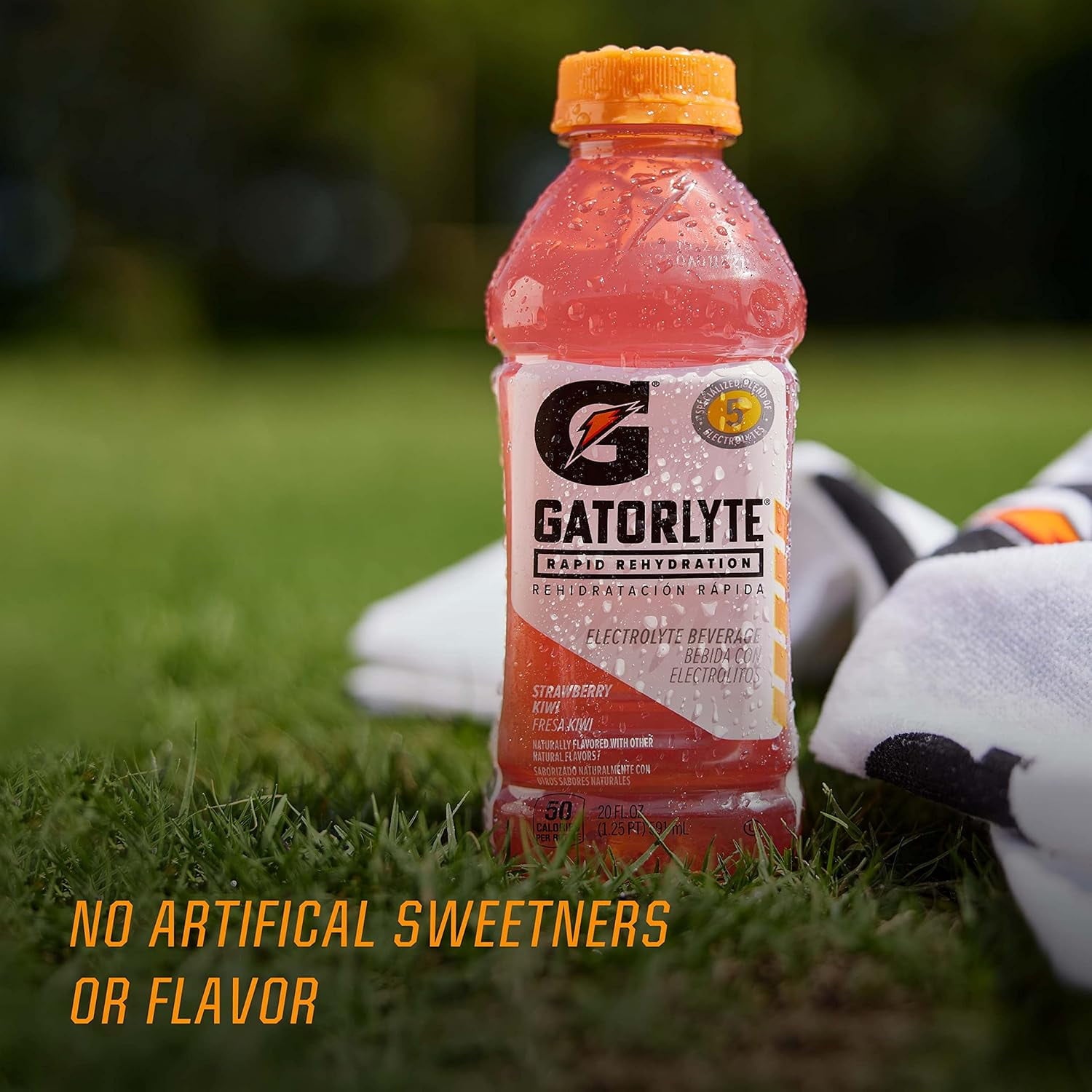 Gatorade Gatorlyte, Strawberry Kiwi Sports Drinks, 20 fl oz Bottle Rapid Rehydration Electrolyte Drink