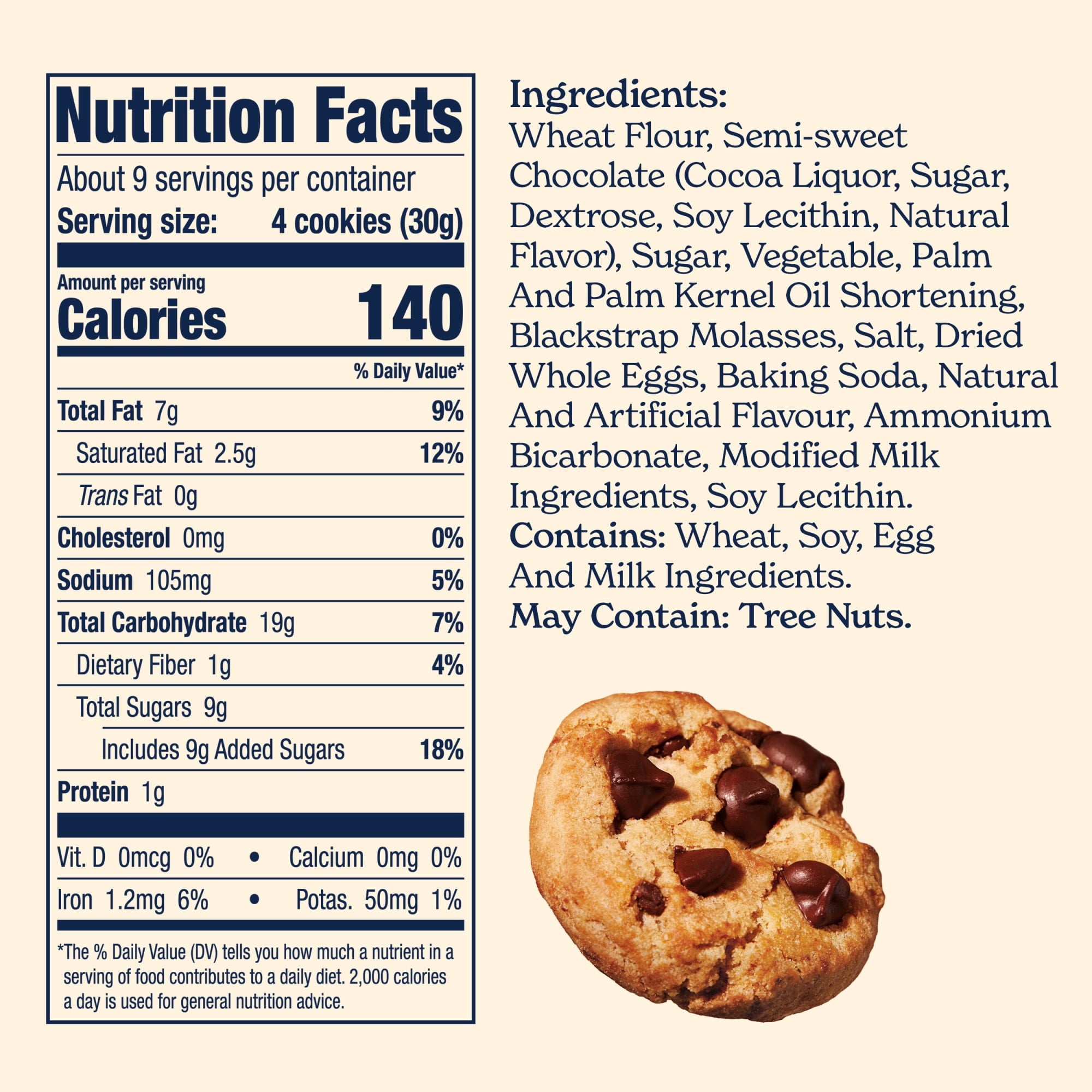 Famous Amos Classic Chocolate Chip Cookies, Bite-size cookies, Sweet Treats, 10 Pack Box, 1oz Bag