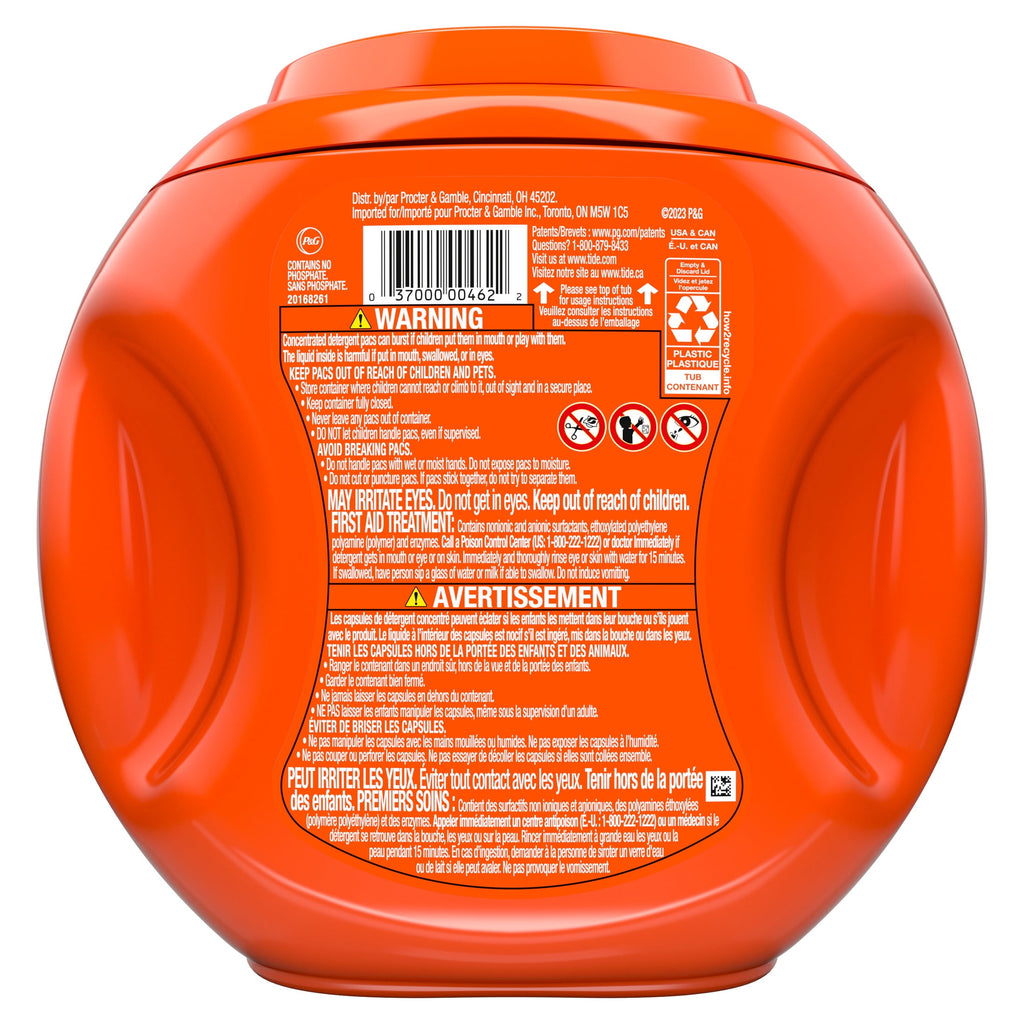 Tide PODS Laundry Detergent Soap Pacs, Spring Meadow Scent, 76 Count