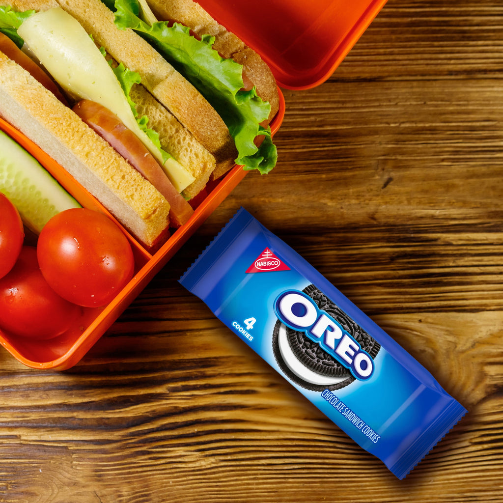 OREO Chocolate Sandwich Cookies, 10 Snack Packs (4 Cookies Per Pack)