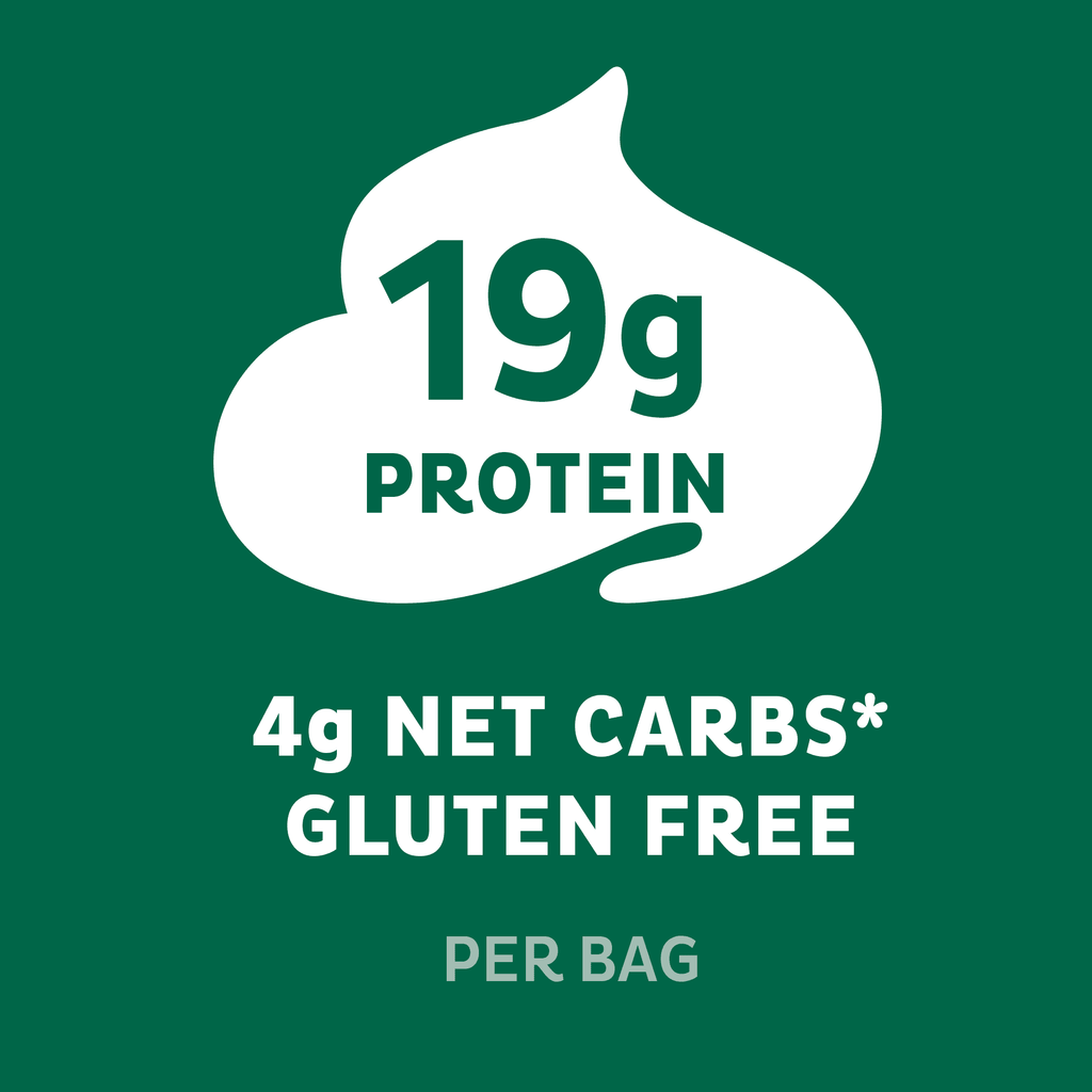 Quest Original Style Protein Chips, Sour Cream & Onion Flavor, Gluten Free, 1.1 oz Bags, 4 Count