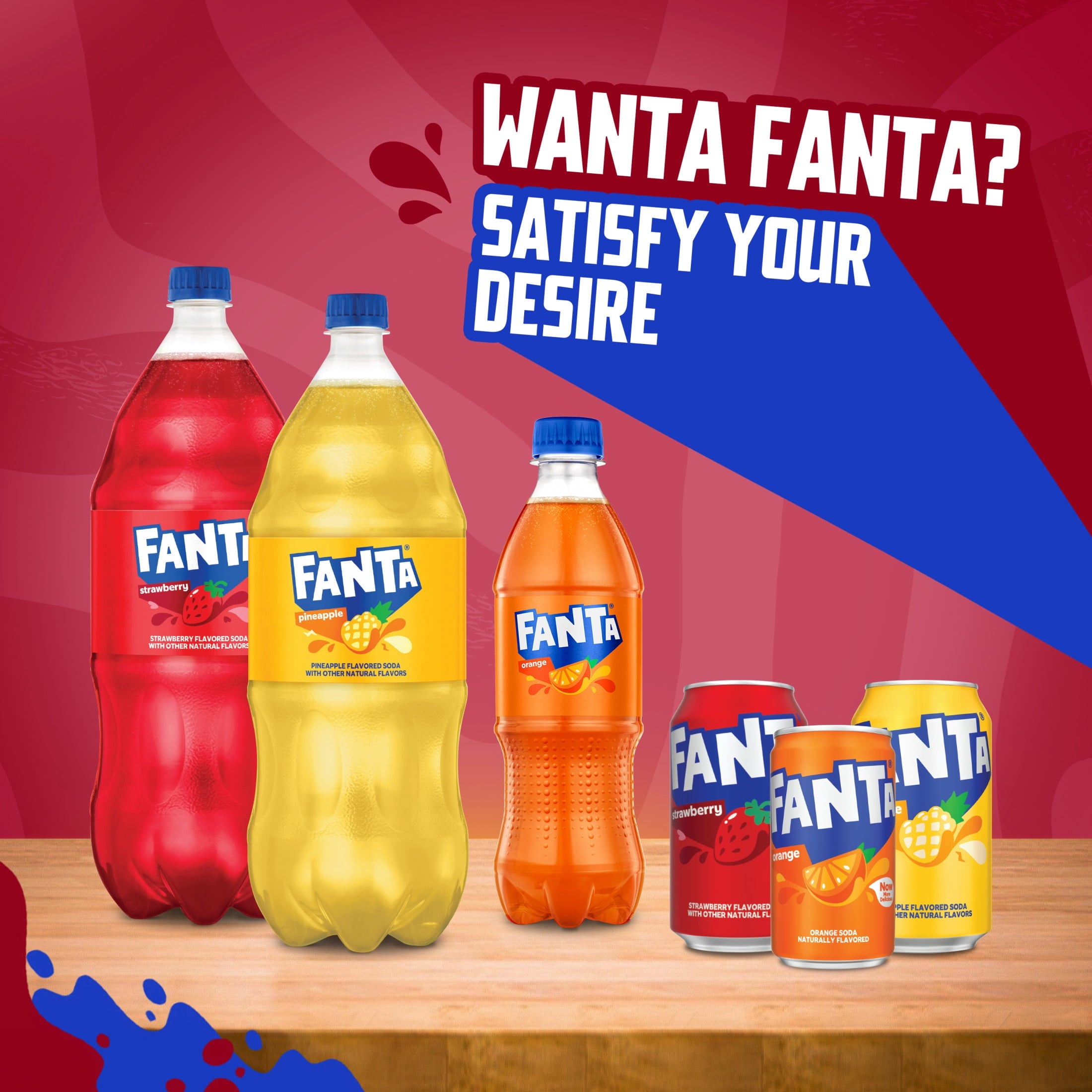 Fanta Strawberry Soda Pop Fridge Pack Cans, 12 fl oz, 12 Pack