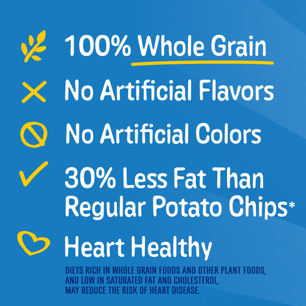 SunChips Multigrain Chips Variety Pack, 1 oz Bags, 40 Count (Assortment May Vary)