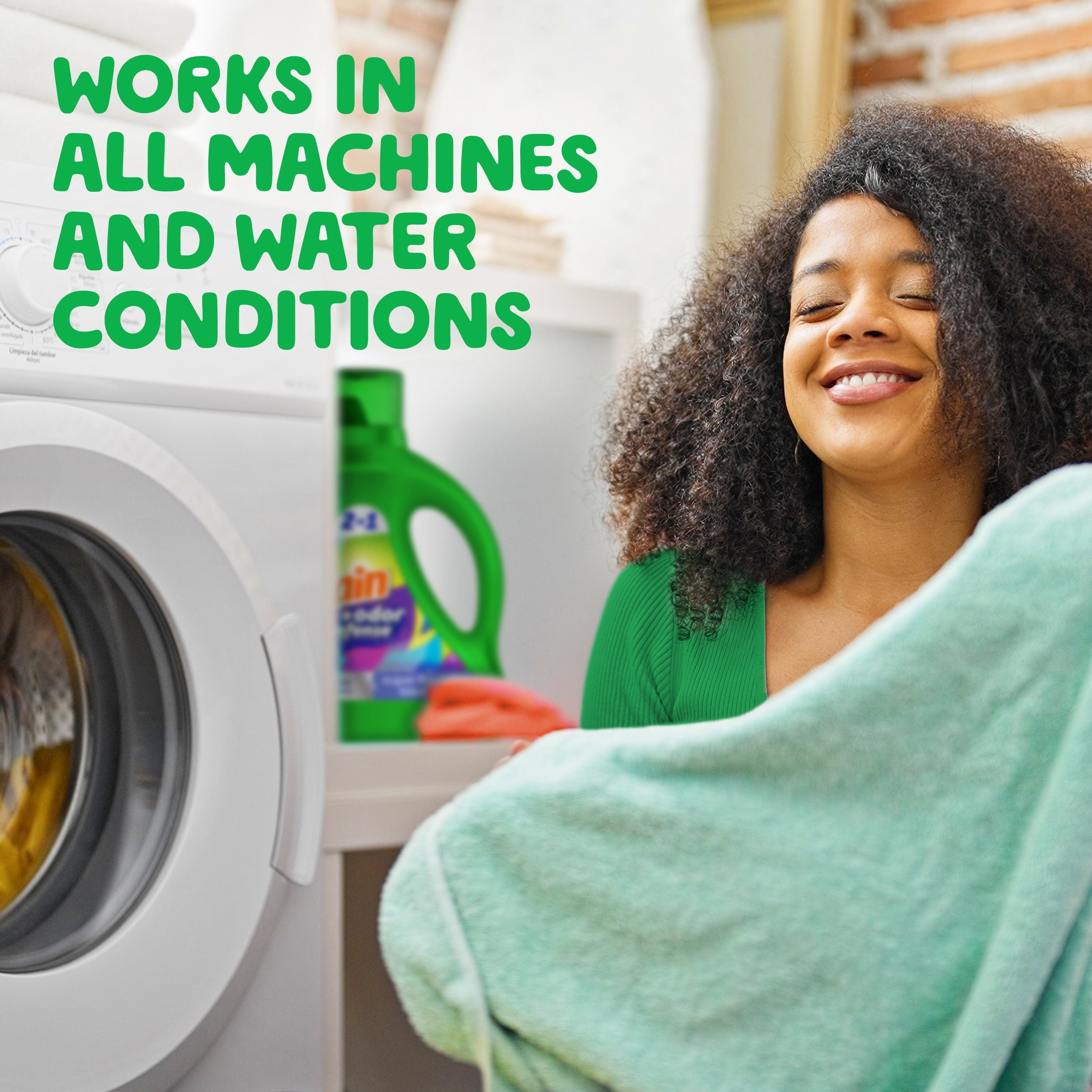 Gain Liquid Laundry Detergent Odor Defense, Super Fresh Blast Scent, 194 fl oz, 134 Loads
