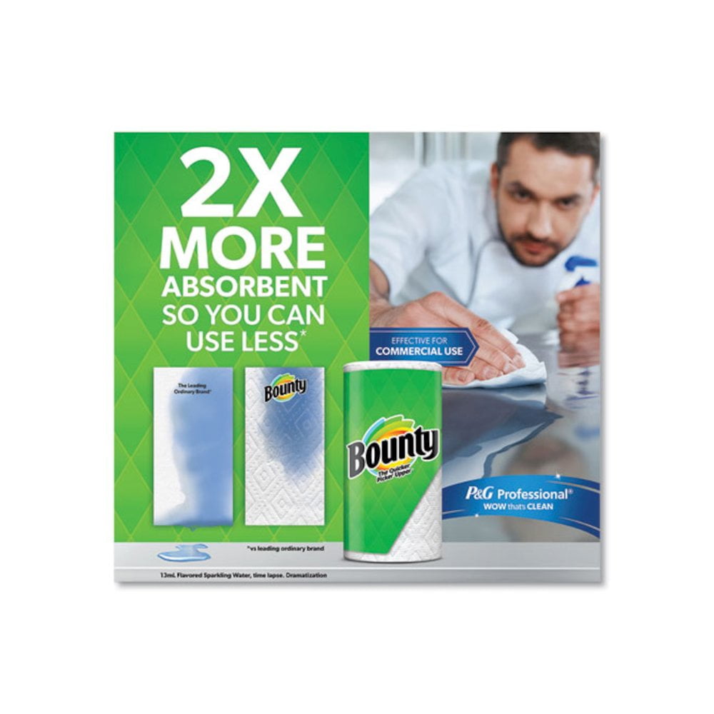 Select-a-Size Kitchen Roll Paper Towels, 2-Ply, White, 6 x 11, 113 Sheets/Roll, 2 Double Plus Rolls/Pack, 4 Packs/Carton | Bundle of 2 Cartons