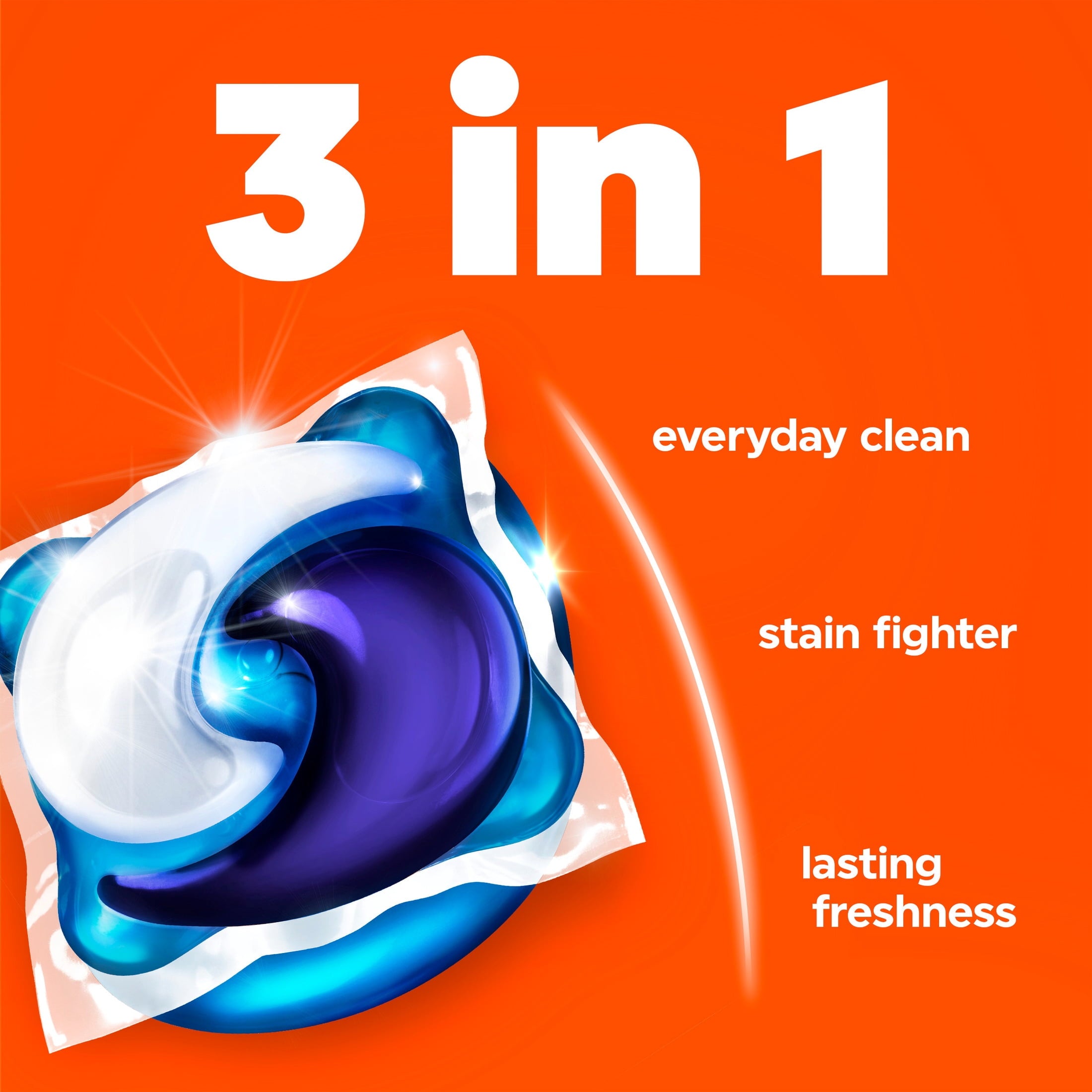 Tide PODS Laundry Detergent Packs, Original Scent, 31 Count