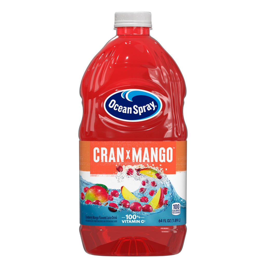 Ocean Spray® Cran-Mango™ Cranberry Mango Juice Drink, 64 fl oz Bottle