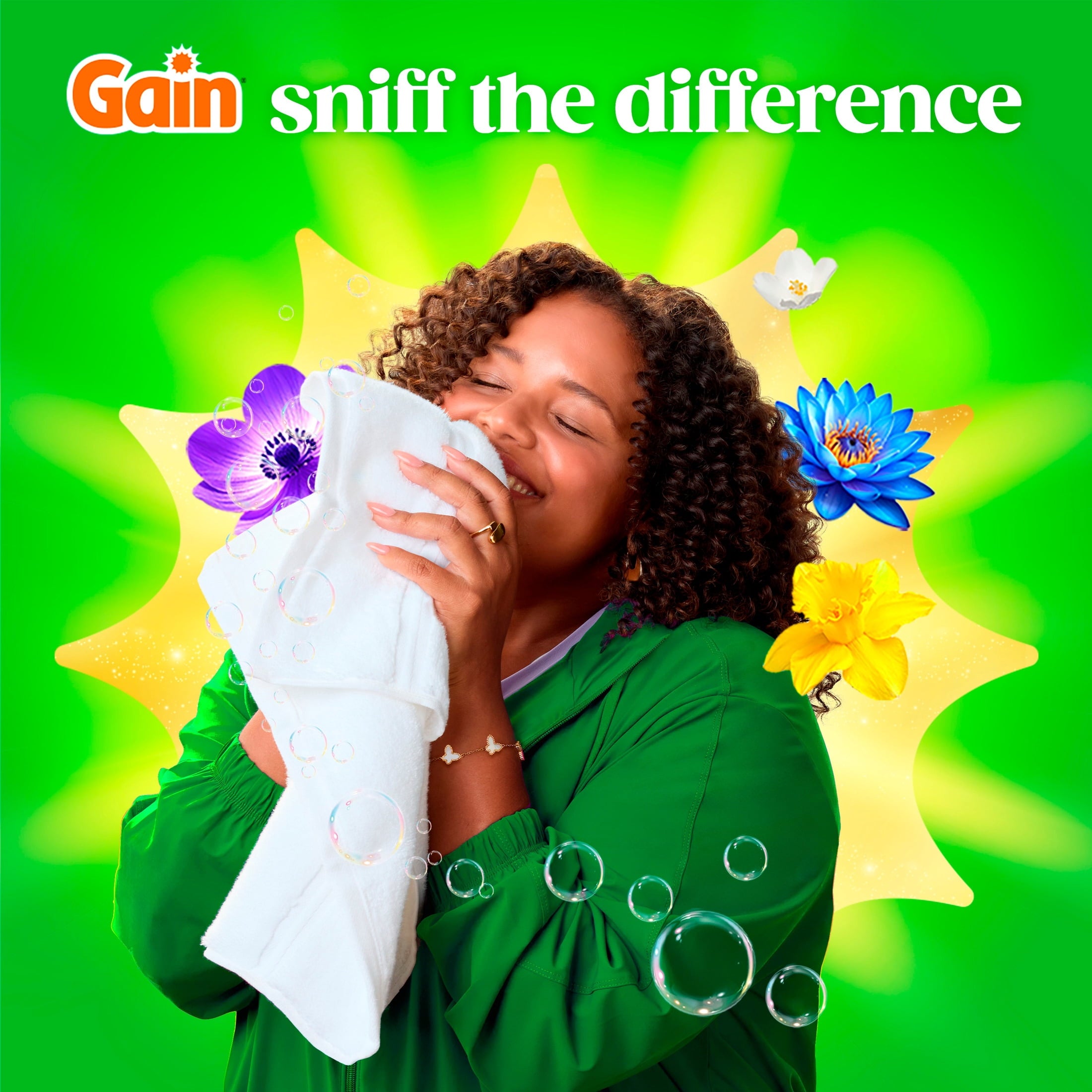 Gain Flings Laundry Detergent Soap Pacs, 3-in-1 Oxi Boost and Febreze, Original Scent, 76 Count