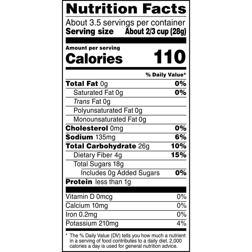 Bare Baked Crunchy Apple Chips, Sea Salt & Caramel, 3.275 oz